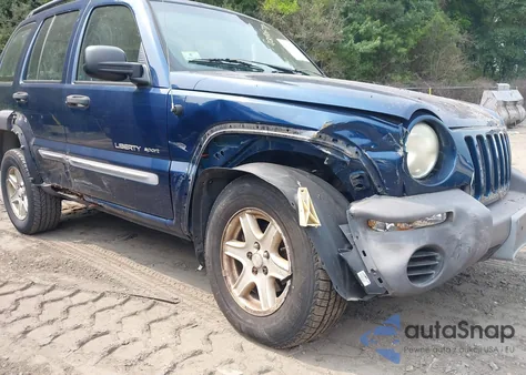 2002 Jeep Liberty Sport z USA, uszkodzony, nr VIN 1J4GL48K42W346923